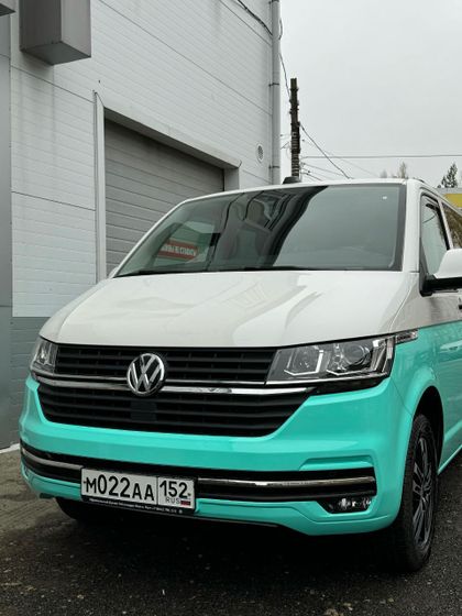 Пленка PET бирюзовая глянцевая Gloss Tiffany Carbins