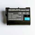 Аккумулятор Fotokvant EN-EL15 емкостью 2200 mAh