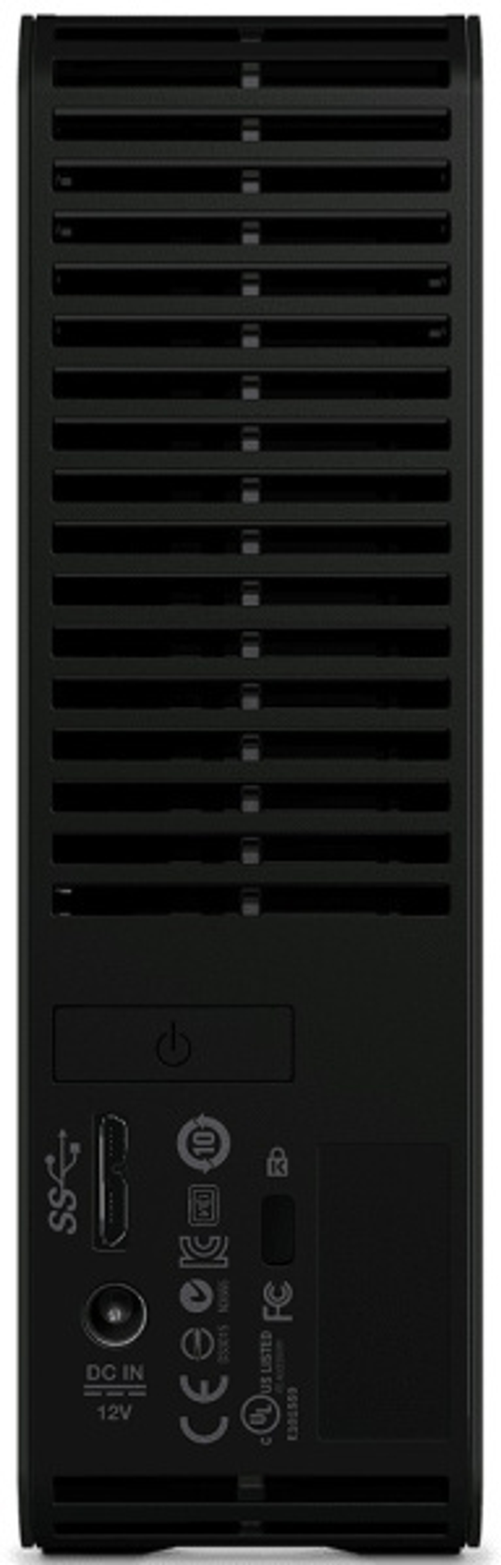 Внешний диск HDD 3.5'' Western Digital WDBWLG0140HBK-EESN