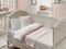 Детское постельное белье HAPPY BEBE розовый ранфорс deluxe TIVOLYO HOME Турция