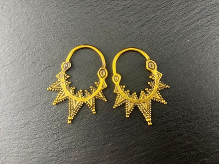 Височные кольца. Русь 10-11 в. (пара)