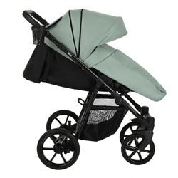 Детская коляска Pituso Tossa Кожа 2 в 1 TS/25/2 Sage