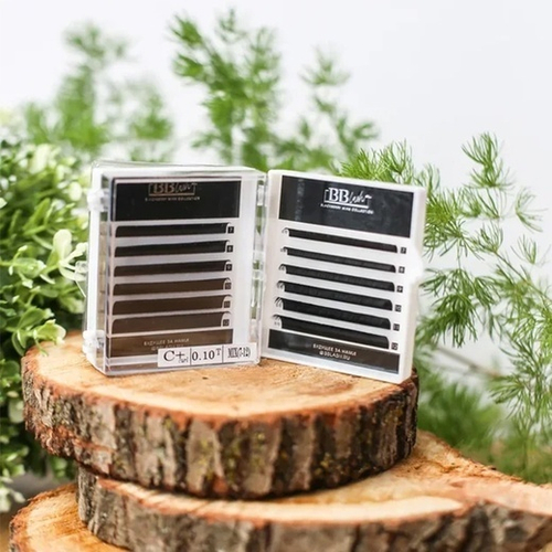 Ресницы черные BBlash ОД 10 линий