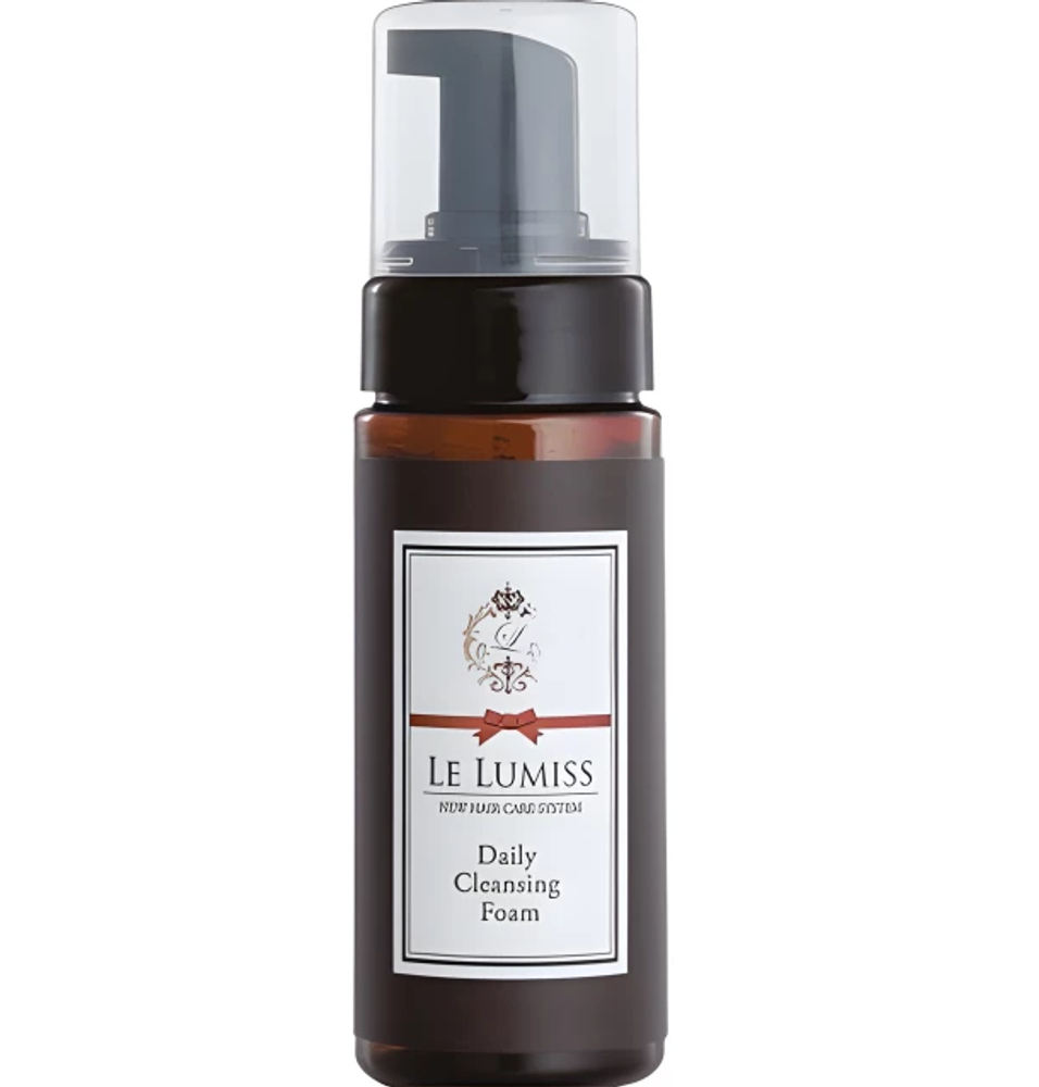 Le Lumiss Daily Cleansing Foam (пенашампунь) 150 ml