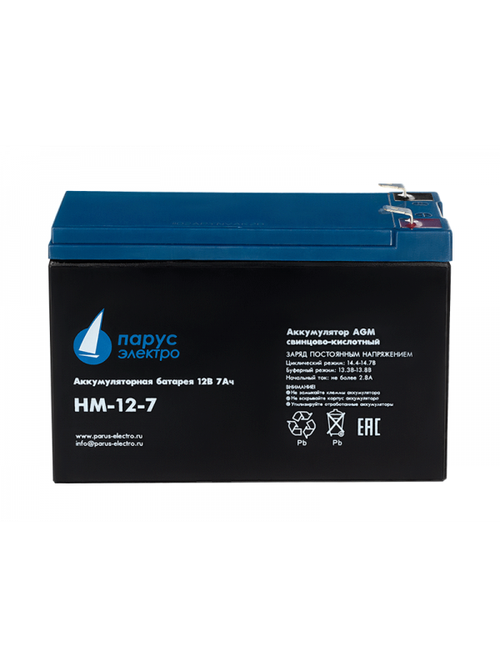 АКБ Парус электро HM-12-7