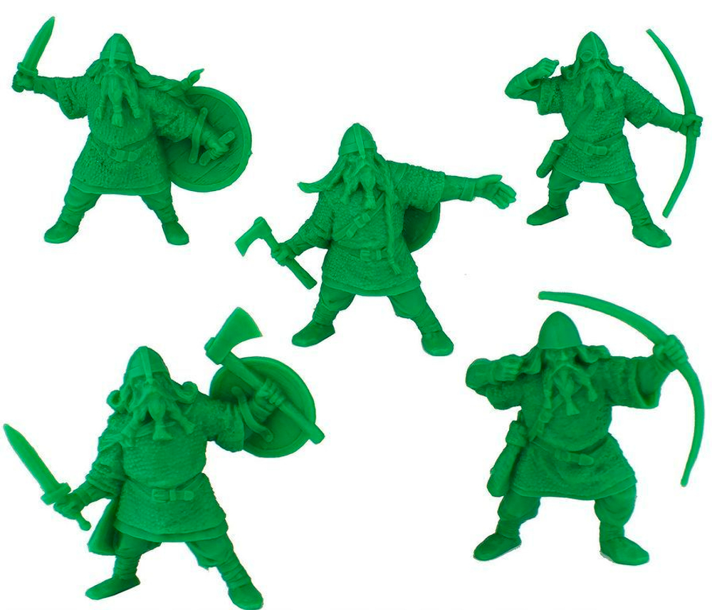 Набор солдатиков «Варяги (V-VIII век)»