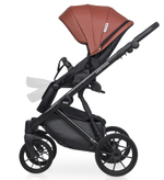 Детская коляска Riko Basic Montana Ecco 2 в 1 17 Maroon