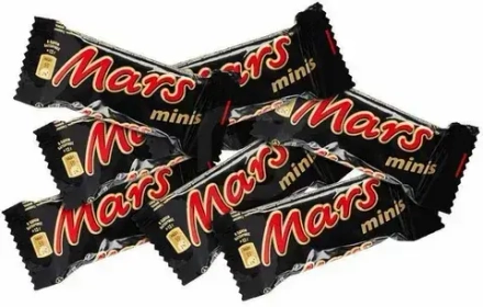 Конфеты Mars minis