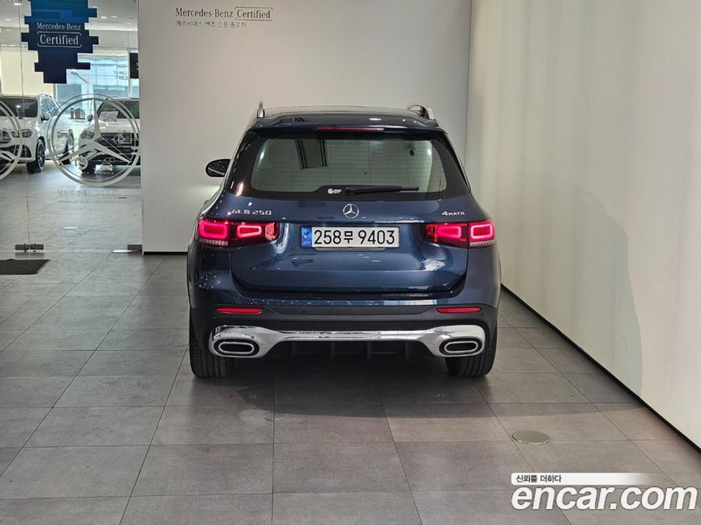 Mercedes-Benz GLB-Class X247 GLB250 4MATIC (12.2022)
