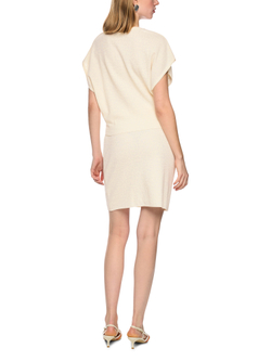 Джемпер из вискозы и хлопка (Knitted in Germany)