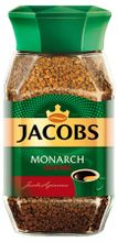 Кофе растворимый Jacobs Monarch Intense, стеклянная банка 95 г 3 шт