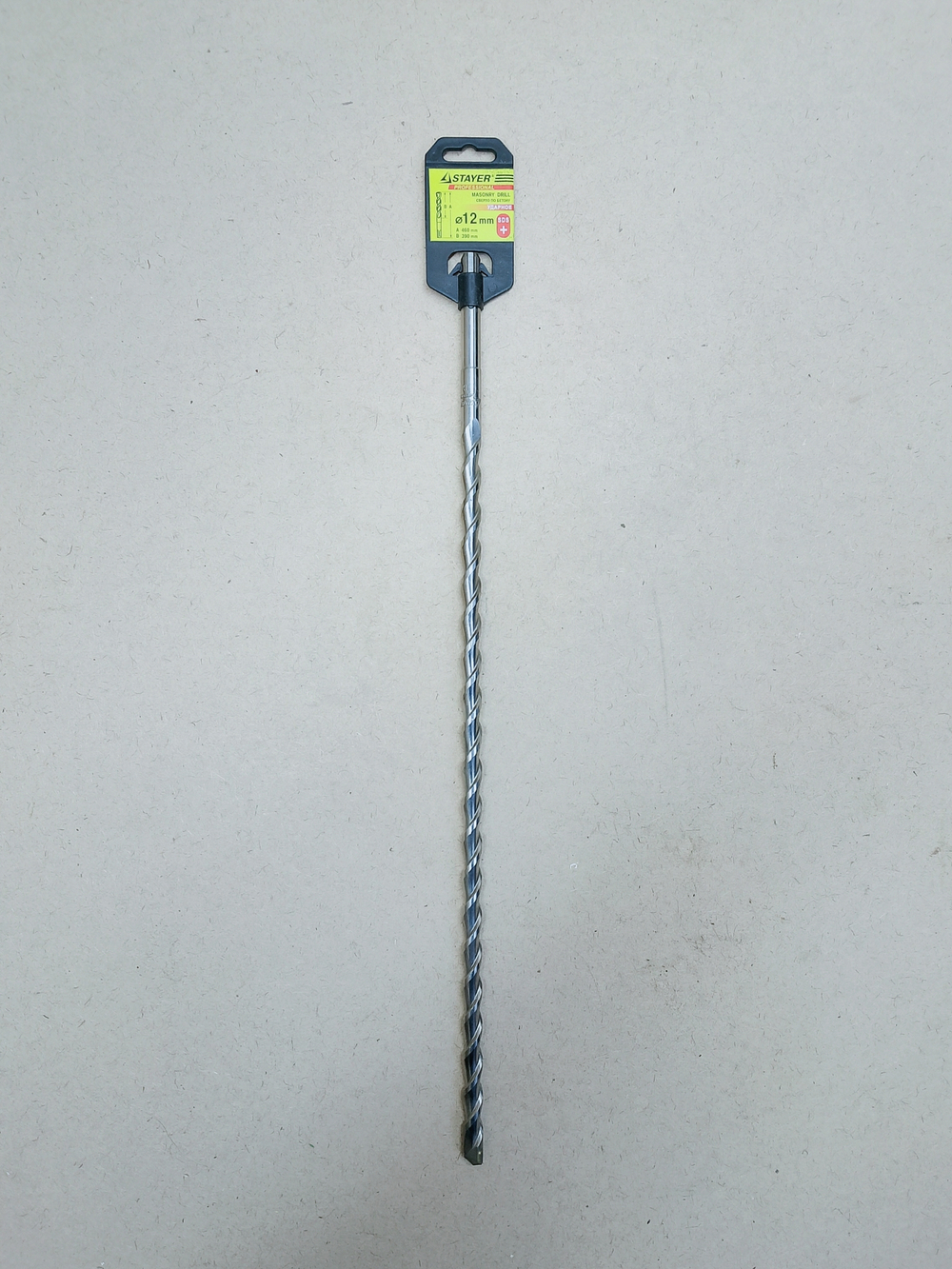 Бур Stayer Master SDS + 12*460мм
