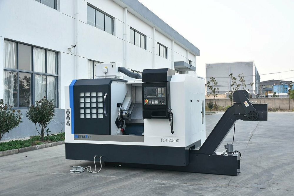 Токарный станок ЧПУ с наклонной станиной MetalTec ТС 45 x 500 ПРОМ