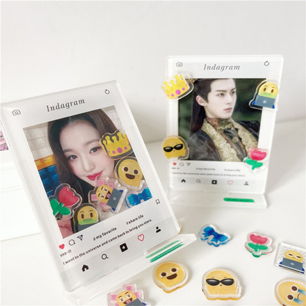 Акриловая рамка для фотокарт «Social Media»