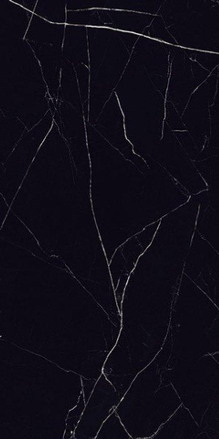 Керамогранит MAJESTIC ROYAL NERO LEV/RET (02574A)