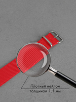 Nato Strap - нейлоновый ремешок для часов