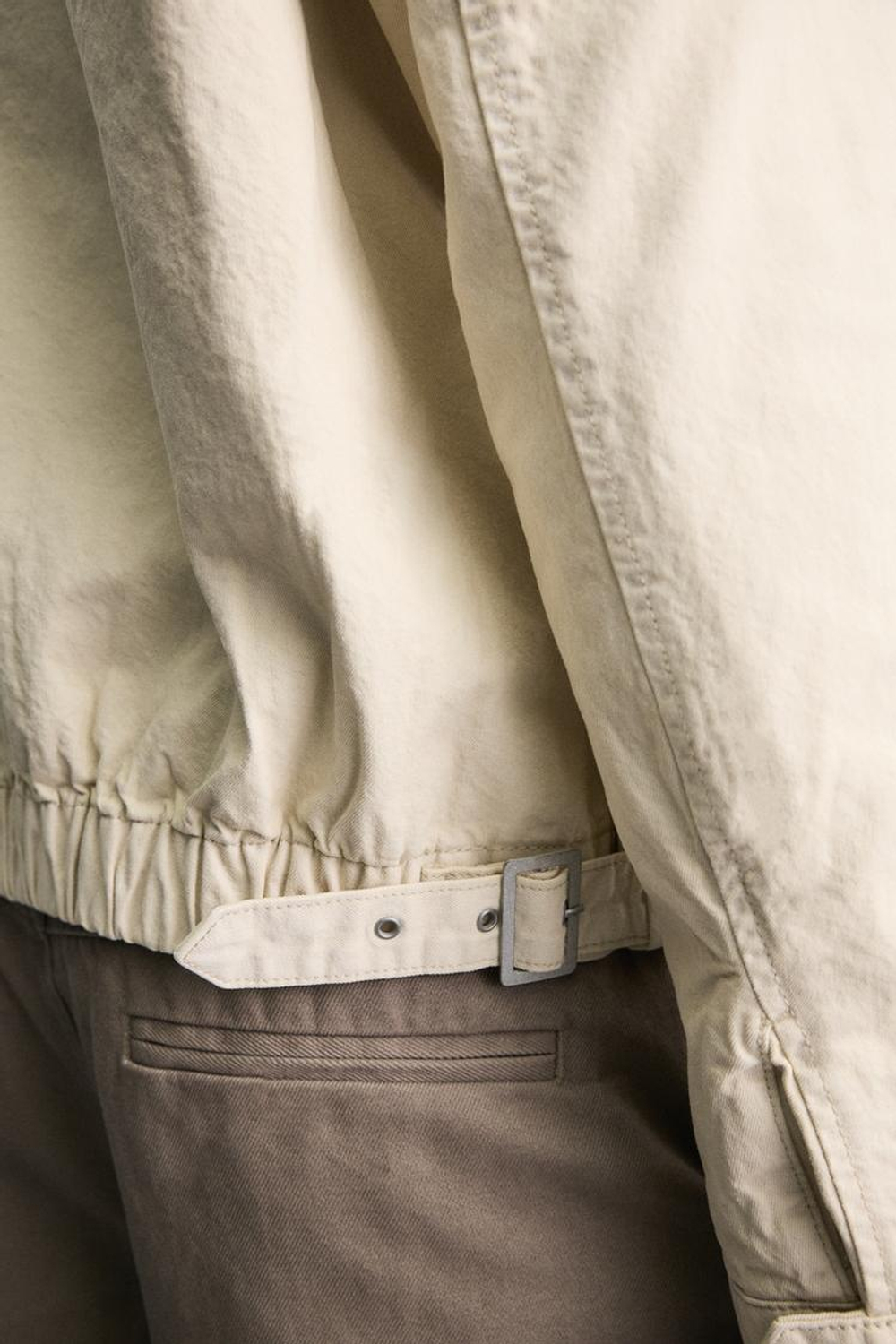 ZARA УКОРОЧЕННАЯ КУРТКА С ВЕЛЬВЕТОВЫМ ВОРОТНИКОМ, ЯИЧНО-ЖЕЛТЫЙ