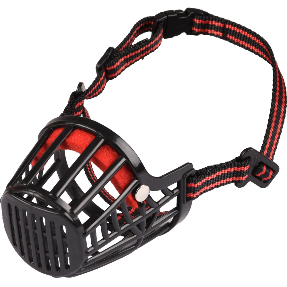 Намордник для собак Flamingo Silas XS, черный