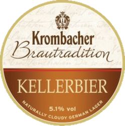 Пиво Krombacher Kellerbier Пиво Krombacher Kellerbier