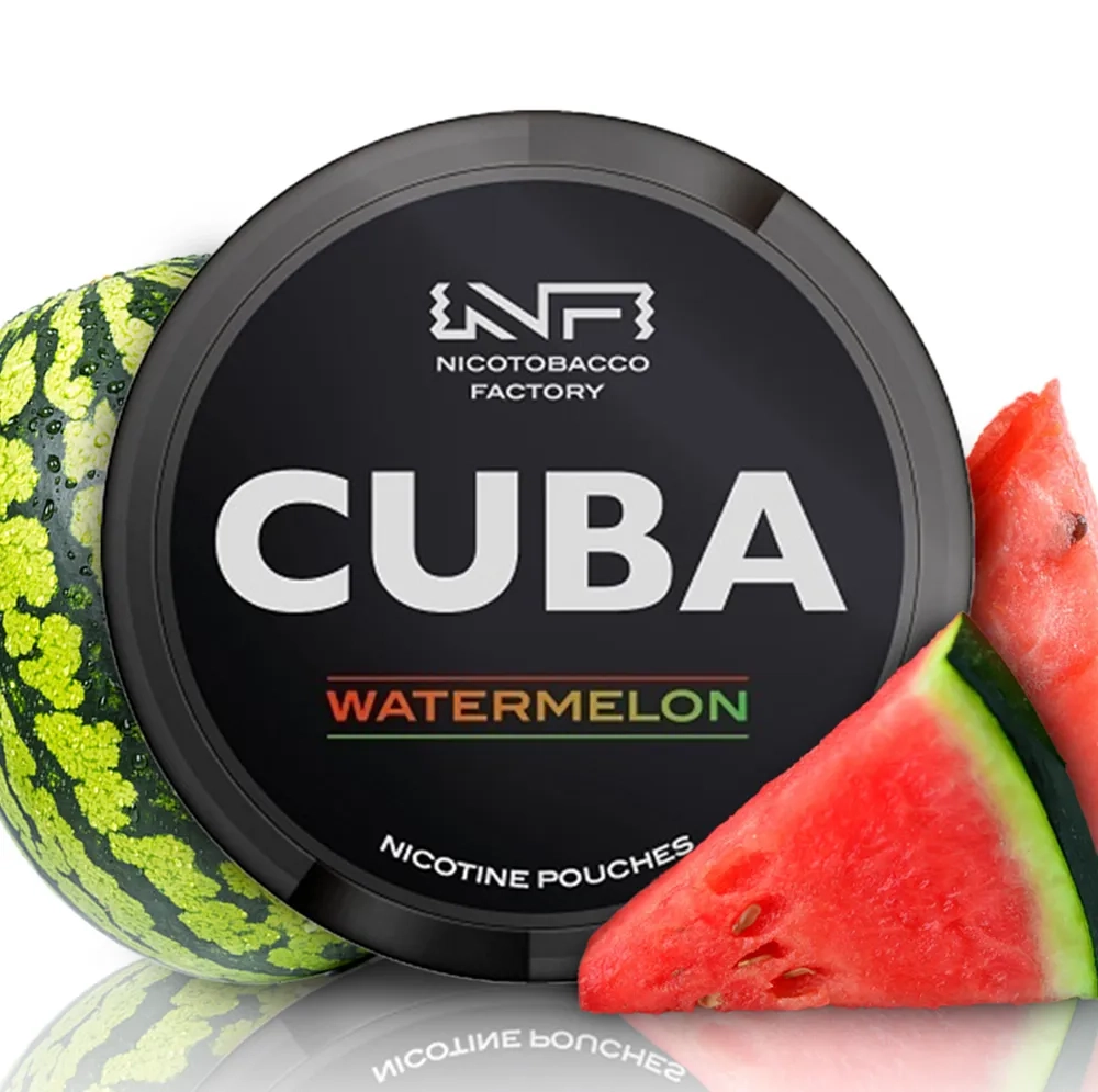 Cuba Black - Watermelon (66mg)