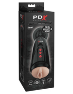 Мастурбатор с вибрацией PDX ELITE Dirty Talk Starter Stroker Pipedream RD524PD