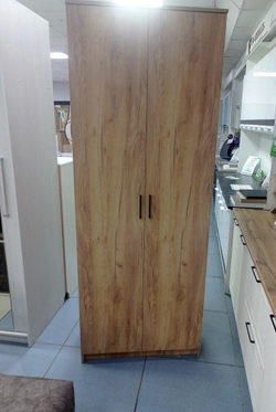 Шкаф распашной «ШК 2» Дуб Золотой 80 см