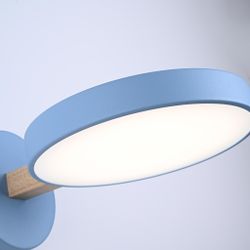 Светодиодное Бра Turna Blue By Imperiumloft