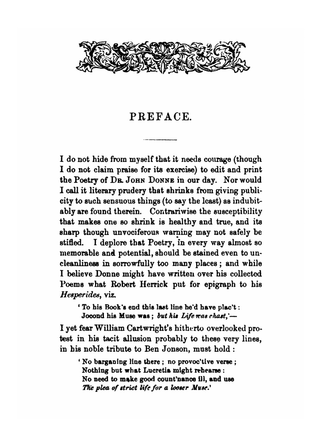 The Complete Poems of John Donne. Volume 1 | Alexander Balloch Grosart