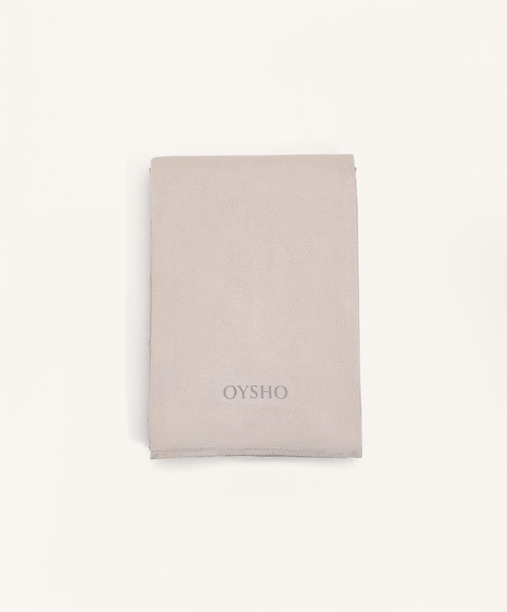 OYSHO Регулируемое полотенце для коврика, сиреневый