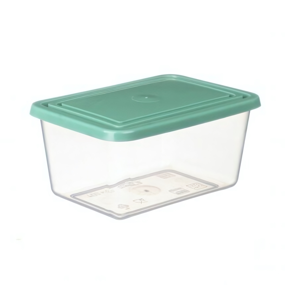 Емкость для продуктов 0,8л прямоугольная М1451