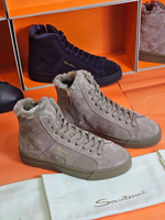 Кеды Santoni