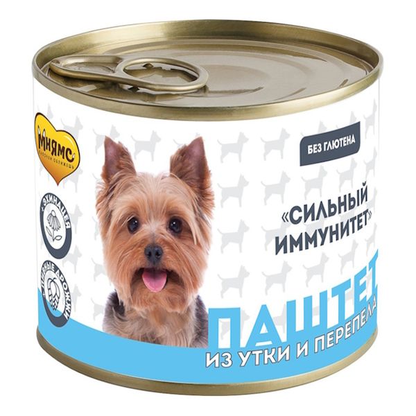 Влажный корм Мнямс 