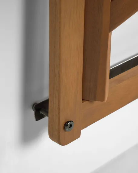 Балконный столик Amarillis из массива акации