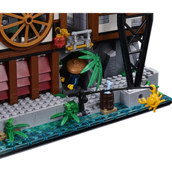 LEGO Ninjago Movie:  Порт Ниндзяго Сити 70657 — Ninjago City Docks — Лего Ниндзяго Муви