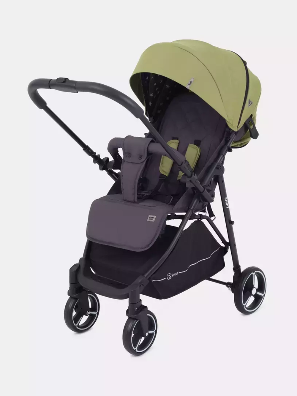 Коляска детская RANT "SHIFT STAR" RA250 Greek Olive