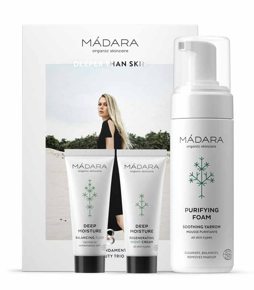 Стартовый набор косметики MADARA