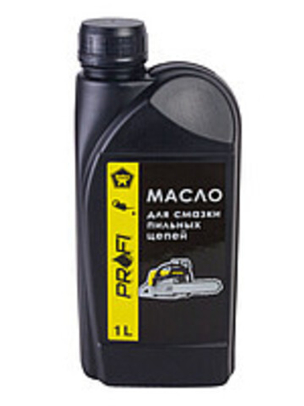 Масло для смазки пильных цепей 1л "PROFI" (12 шт)