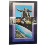 Альбом для юбилейных монет СССР (1965 - 1991 гг) (СОМС) уценка