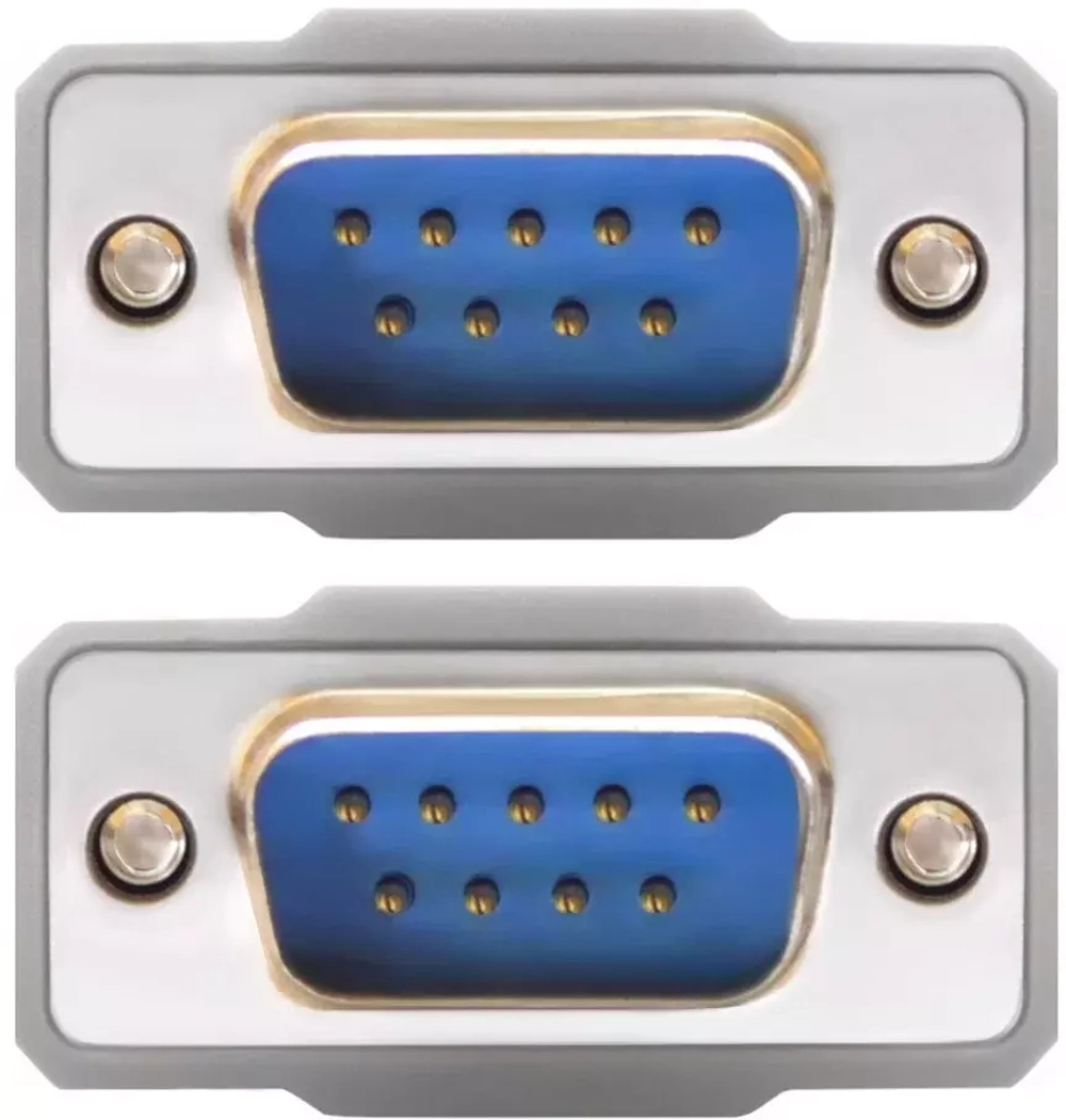 Шнур COM RS-232 9pin штекер-штекер 1.8-метра