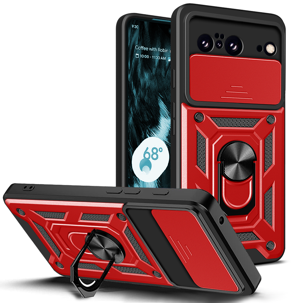 Чехол с кольцом Bumper Case для Google Pixel 8