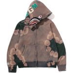 A Bathing Ape Bathing Ape Tie Dye Zip Fastening Худи