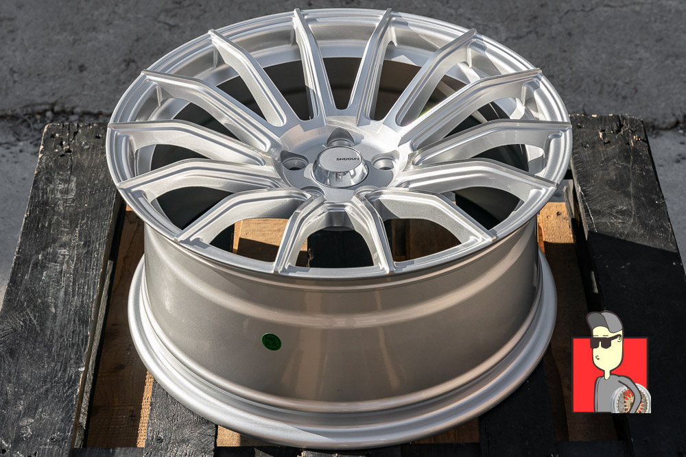 Комплект дисков Shogun S15 17x8 et35 5x100