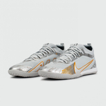 футзалки Nike Air Zoom Mercurial Vapor XV Pro IC Grey Gold
