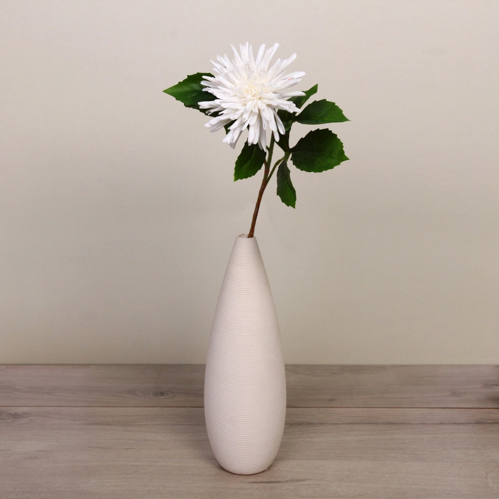 Цветок искусственный «Natur» 74см Хризантема белая