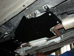 Защита КПП и РК Sheriff для Chevrolet Niva (21236) 2002- арт.27.1108