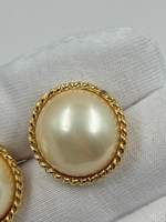 Серьги с «жемчугом»