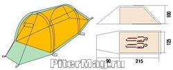 Палатка Red Fox Fox Coupe 2