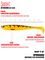 Виброхвосты LJ Pro Series 3D BASARA SOFT SWIM 08,89/PG08 6шт.