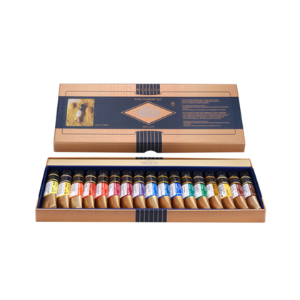 Mijello Mission Gold Pure Watercolor 15 ml 17 цветов