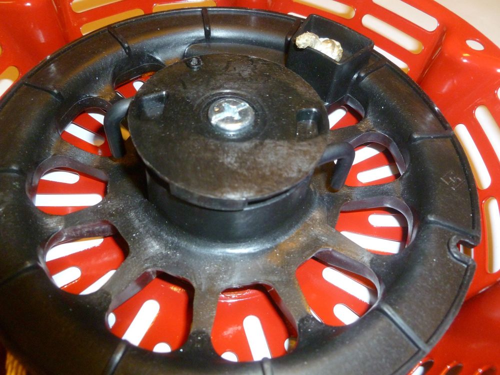 Стартер ручной (захваты - углом) GX270/Recoil starter